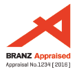 Branz Appraised Logo